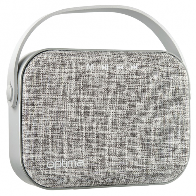 Портативная колонка Optima MK-11 Серый-1