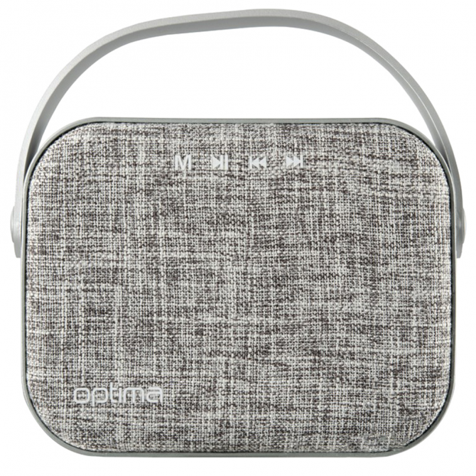 Портативная колонка Optima MK-11 Серый-2