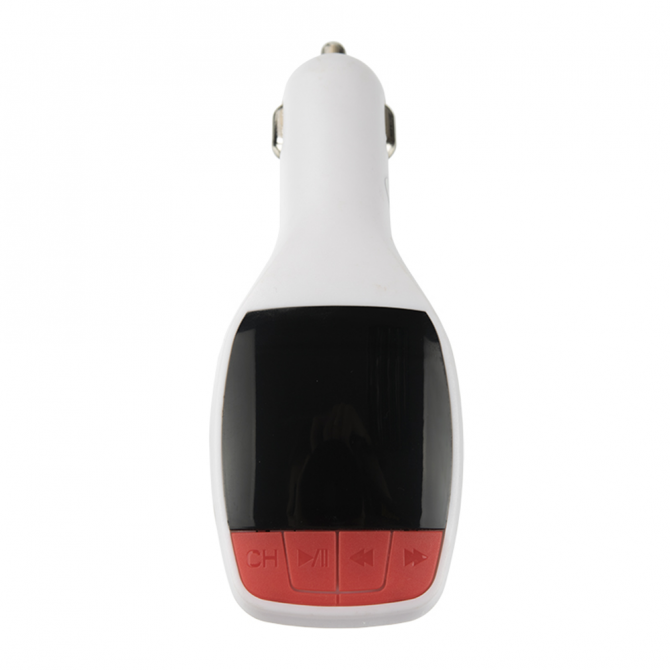 ФМ модулятор Optima FM-02 Білий-1