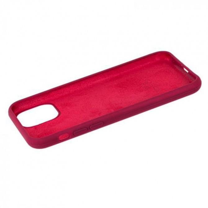 Силіконовий чохол для iPhone 11 Pro Марсала-3