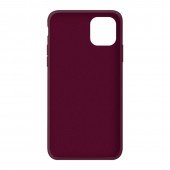 Силиконовый чехол для iPhone 11 Pro Max Марсала Силиконовый чехол для iPhone 11 Pro Max Марсала