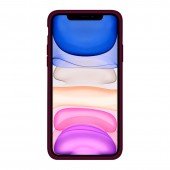 Силиконовый чехол для iPhone 11 Pro Max Марсала Силиконовый чехол для iPhone 11 Pro Max Марсала