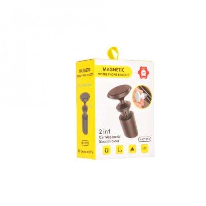 Автотримач Magnetic CT215 Чорний-2