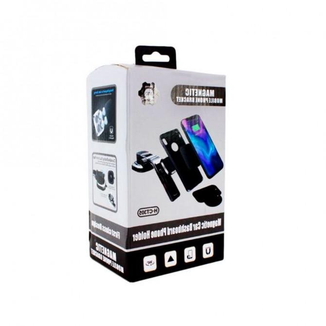 Автодержатель Magnetic CT305 Чёрный-2