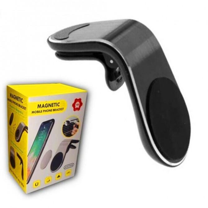 Автотримач Magnetic CT318 Чорний-1