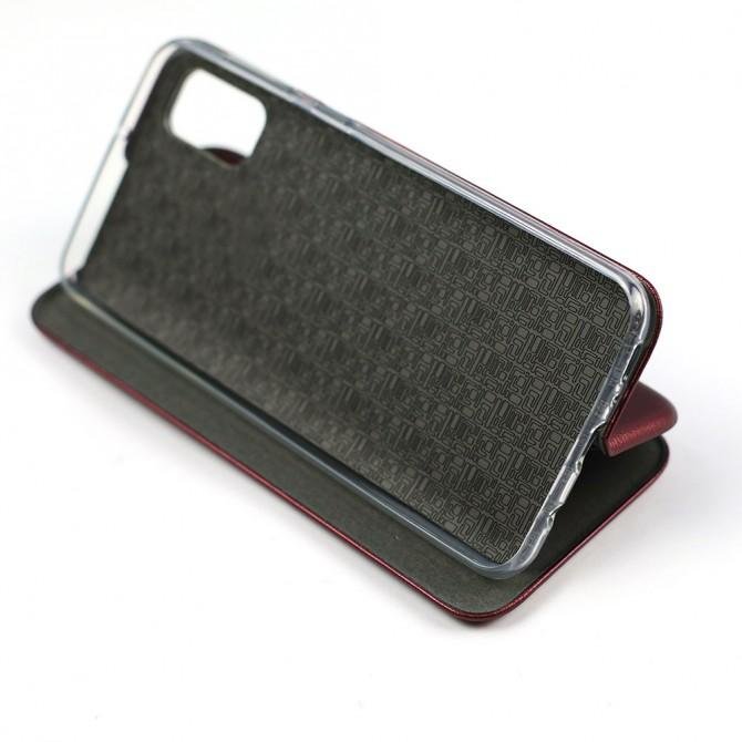 Чохол книжка U-Like Best для Samsung A515 Galaxy A51 Марсала-2