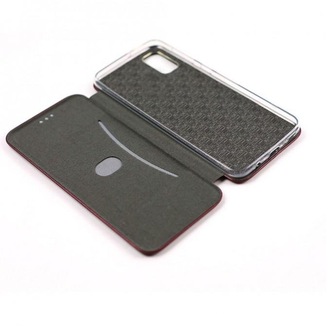 Чохол книжка U-Like Best для Samsung A515 Galaxy A51 Марсала-3