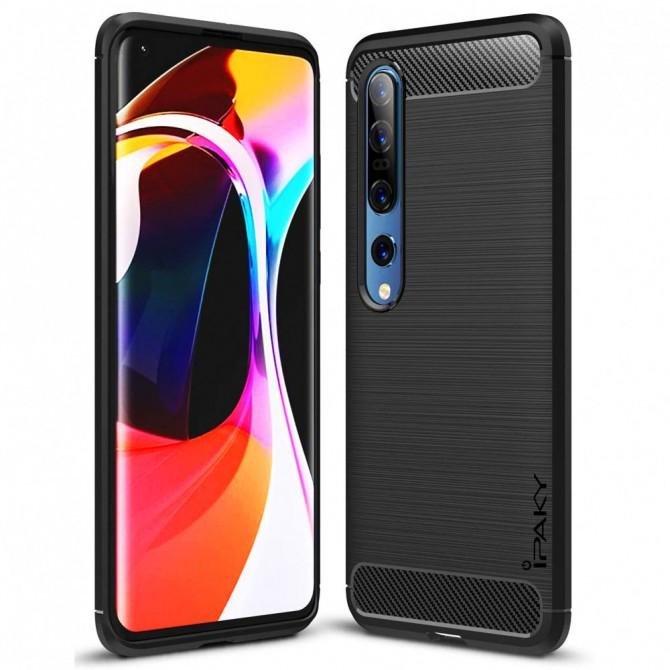 Чехол iPaky Slim Series для Xiaomi Mi 10/Mi10 Pro Чёрный