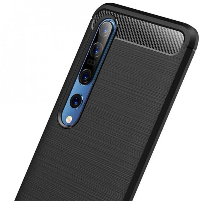 Чехол iPaky Slim Series для Xiaomi Mi 10/Mi10 Pro Чёрный-1