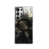 Чохол TPU Shiny Mountain (MagFit) для Samsung Galaxy S25 Ultra Black Чохол TPU Shiny Mountain (MagFit) для Samsung Galaxy S25 Ultra Black
