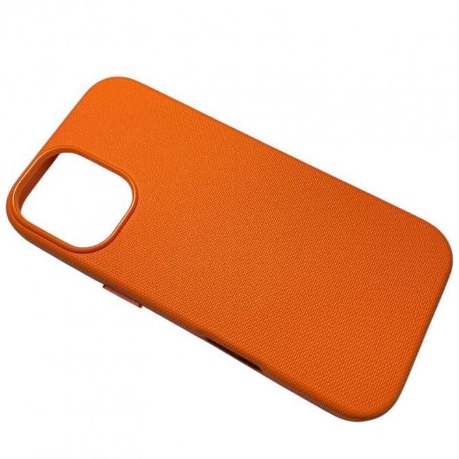 Накладка Woven Case with MagSafe iPhone 16 Pro Orange-4