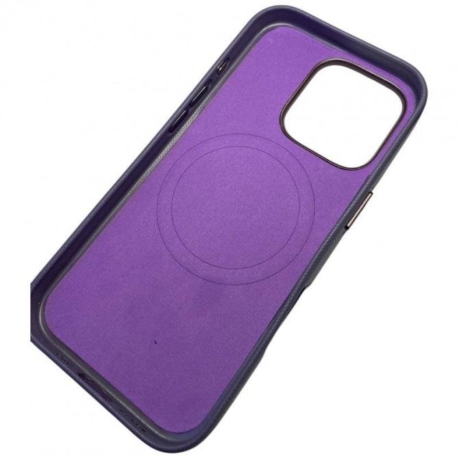 Накладка Woven Case with MagSafe iPhone 16 Pro Purple-3