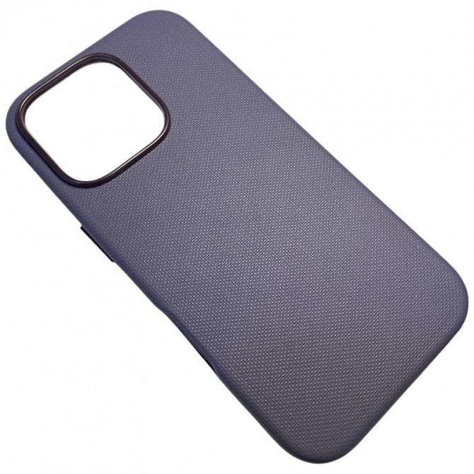 Накладка Woven Case with MagSafe iPhone 16 Pro Purple-4
