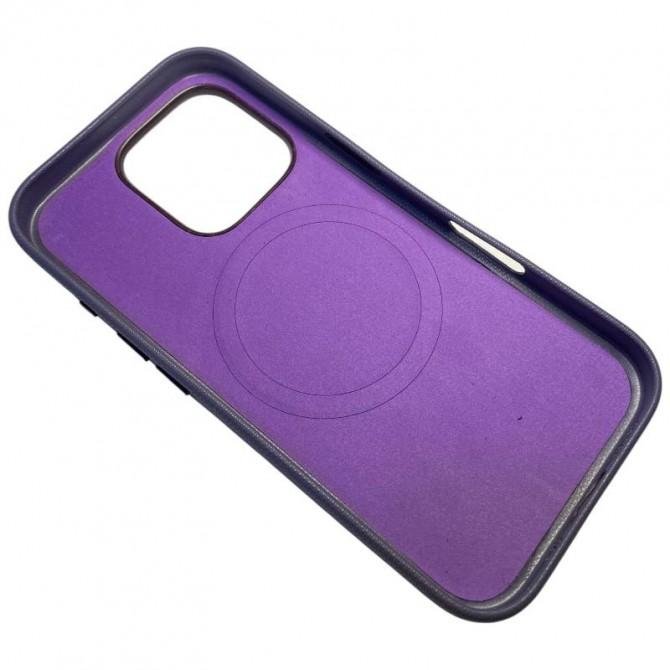 Накладка Woven Case with MagSafe iPhone 16 Pro Purple-5