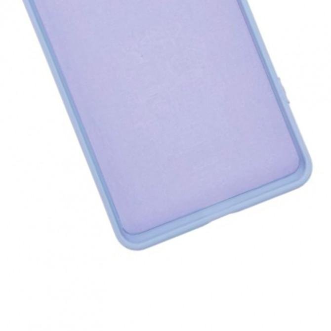 Силиконовый чехол Soft Xiaomi Redmi Note 14 4G Сиреневый FULL-2