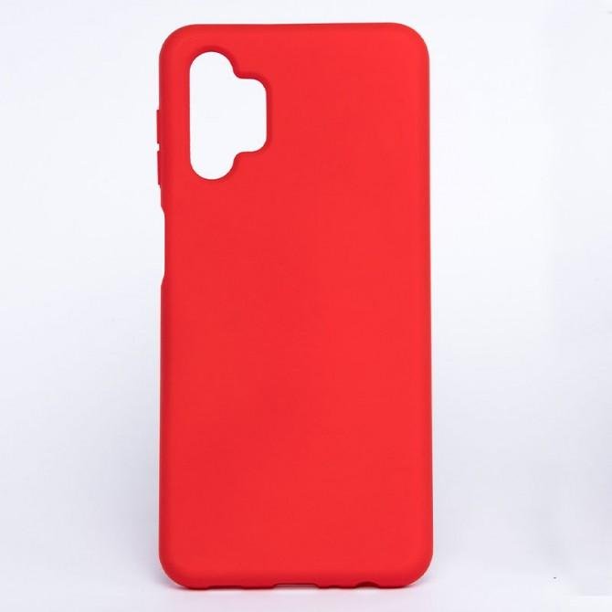 Чехол Original Soft Case Samsung A326B Galaxy A32 5G/M32 5G Красный FULL