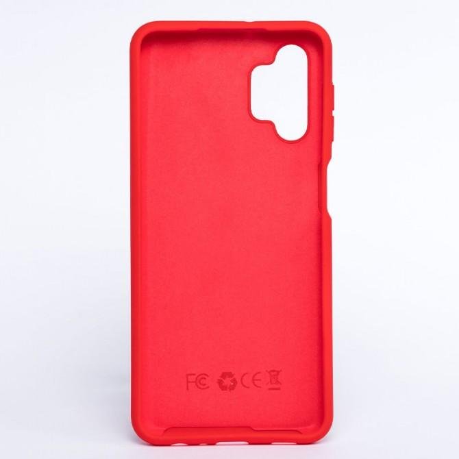 Чехол Original Soft Case Samsung A326B Galaxy A32 5G/M32 5G Красный FULL-1
