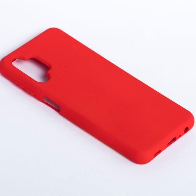 Чехол Original Soft Case Samsung A326B Galaxy A32 5G/M32 5G Красный FULL-3