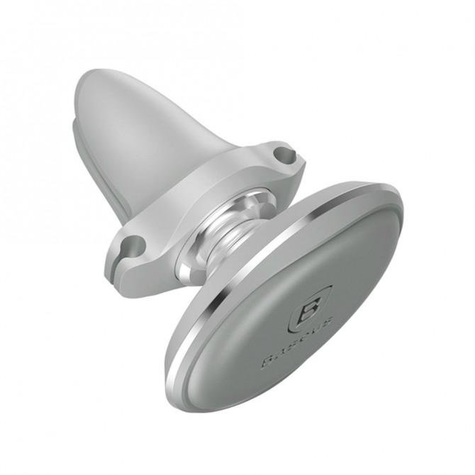 Автодержатель Baseus Magnetic Air Vent SUGX-A0S Silver-2