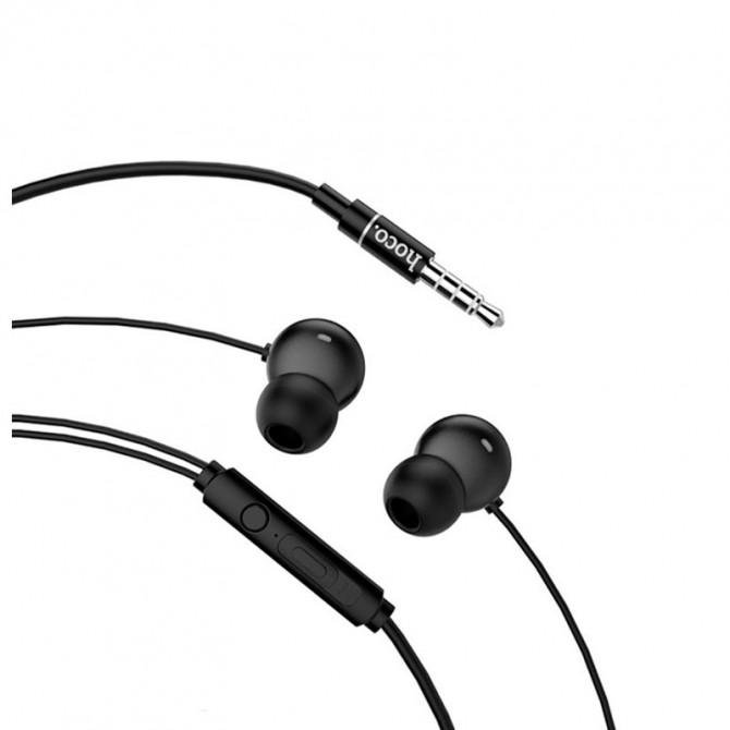 Навушники Hoco M44 Black + mic-1