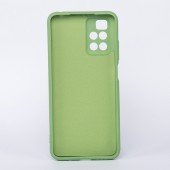 Чехол Original Soft Case Xiaomi Redmi 10 Зеленый FULL Чехол Original Soft Case Xiaomi Redmi 10 Зеленый FULL