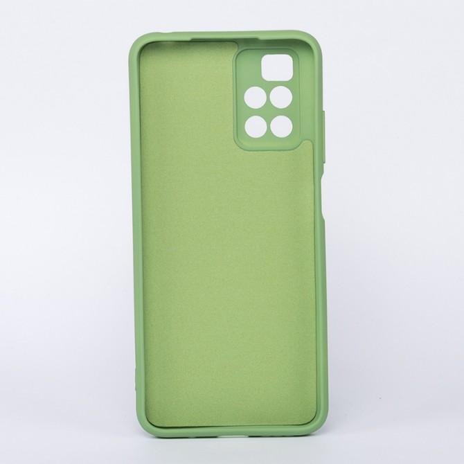 Чохол Original Soft Case Xiaomi Redmi 10 Зелений FULL-1