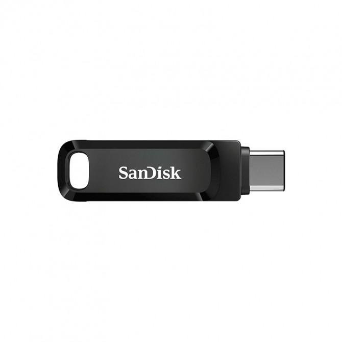 Накопитель SanDisk USB 64Gb Ultra Dual Go USB 3.1 (150Mb/s)