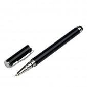 Стілус ємнісний, металічний, з кульковою ручкою, чорний