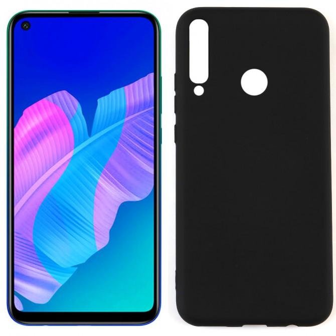 Чехол Soft Case для Huawei P40 Lite E/Y7P Чёрный FULL
