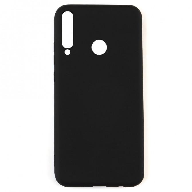 Чехол Soft Case для Huawei P40 Lite E/Y7P Чёрный FULL-1