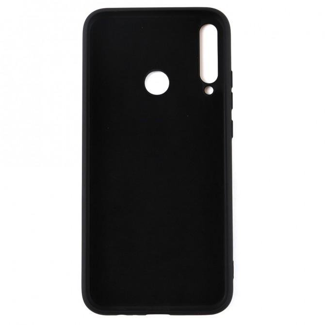 Чехол Soft Case для Huawei P40 Lite E/Y7P Чёрный FULL-2