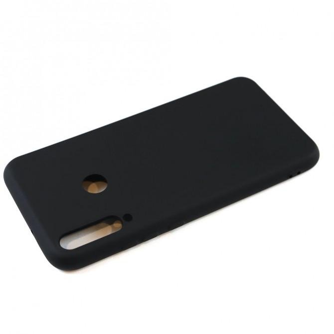Чехол Soft Case для Huawei P40 Lite E/Y7P Чёрный FULL-4
