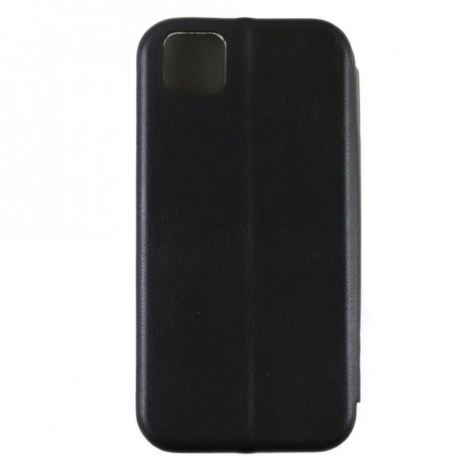 Чехол книжка U-Like Best для Huawei Y5P Чёрный-2