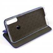 Чехол книжка U-Like Best для Huawei Y6P Blue Чехол книжка U-Like Best для Huawei Y6P Blue