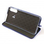 Чехол книжка U-Like Best для Huawei Y6P Blue Чехол книжка U-Like Best для Huawei Y6P Blue