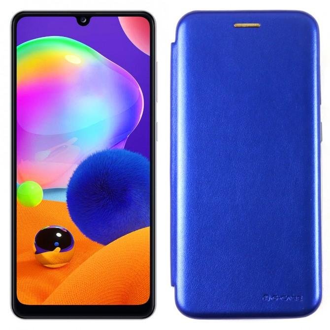 Чохол книжка U-Like Best для Samsung A315 Galaxy A31 Синiй