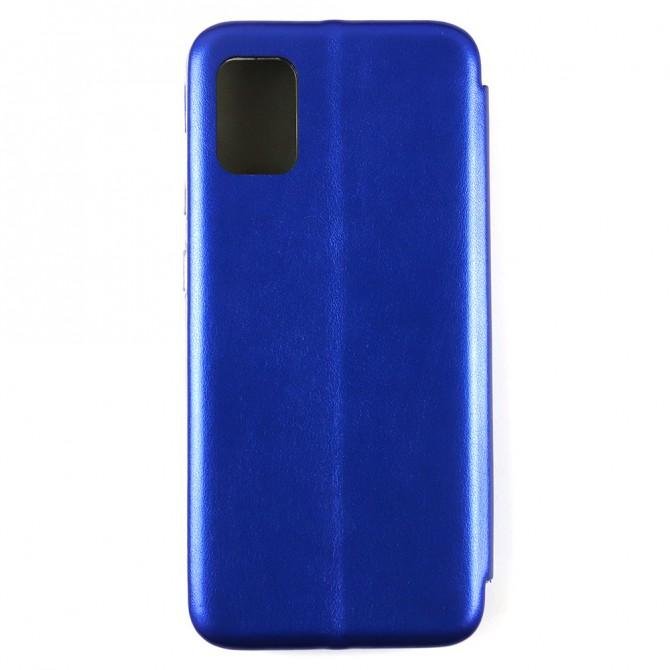 Чохол книжка U-Like Best для Samsung A315 Galaxy A31 Синiй-2