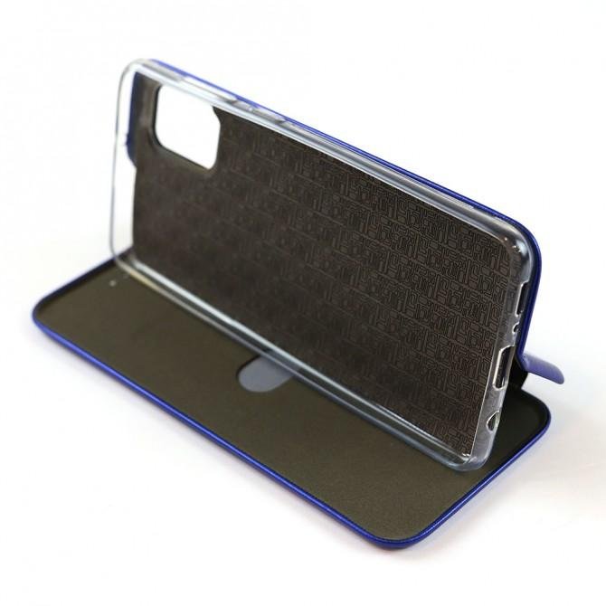 Чохол книжка U-Like Best для Samsung A315 Galaxy A31 Синiй-3