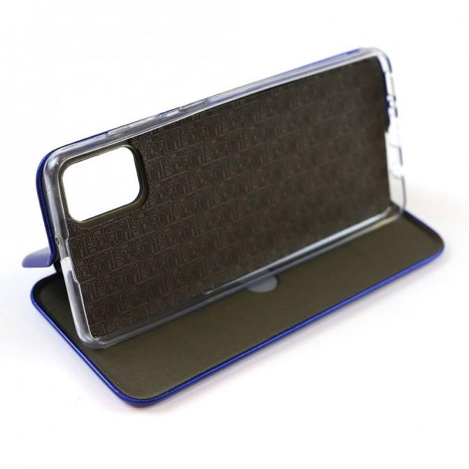 Чохол книжка U-Like Best для Samsung A315 Galaxy A31 Синiй-4