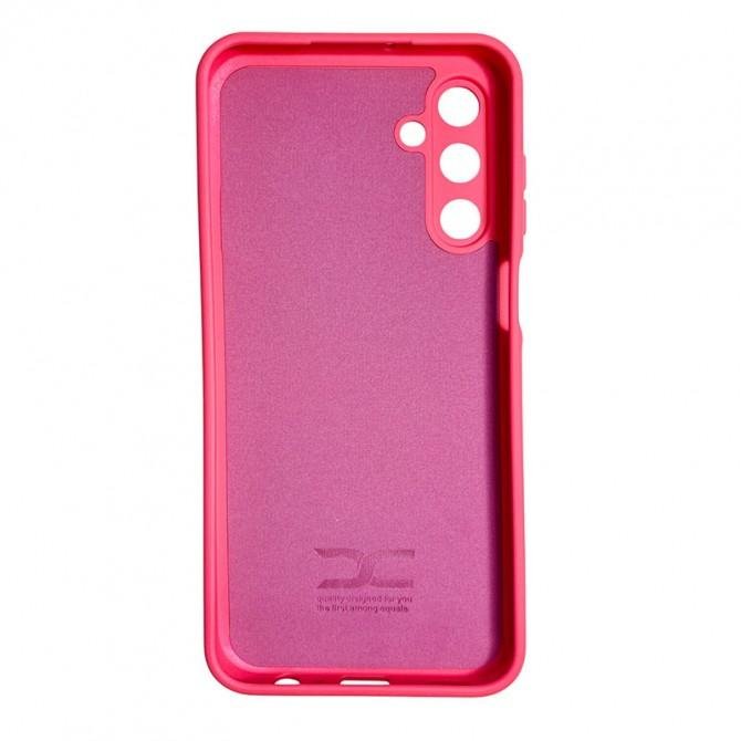 Чехол Soft Case Samsung A256 Galaxy A25 Неоново Розовый FULL-1