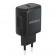 Сетевое зарядное устройство 1Type-C WALKER WH-64 PD_25W black