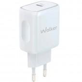 Сетевое зарядное устройство 1Type-C WALKER WH-64 PD_25W white