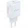 Сетевое зарядное устройство 1Type-C WALKER WH-64 PD_25W white