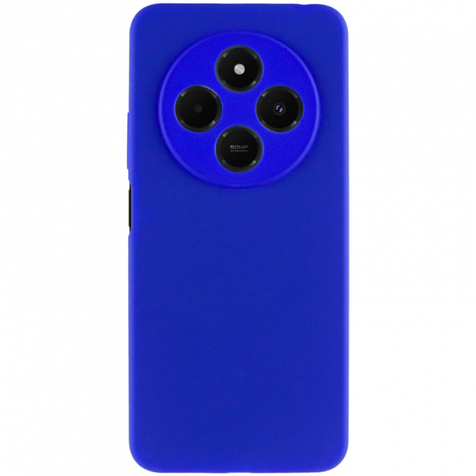 Чeхол Soft Case Xiaomi Redmi 10C Неоново Синий FULL