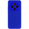 Чeхол Soft Case Xiaomi Redmi 10C Неоново Синий FULL