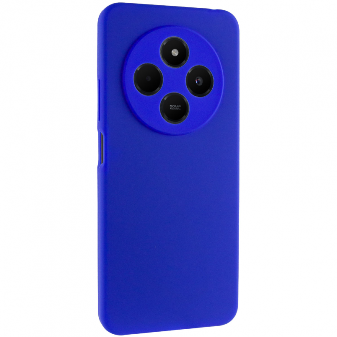 Чeхол Soft Case Xiaomi Redmi 10C Неоново Синий FULL-1