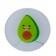 Тримач Pop Socket AVOCADO New 26