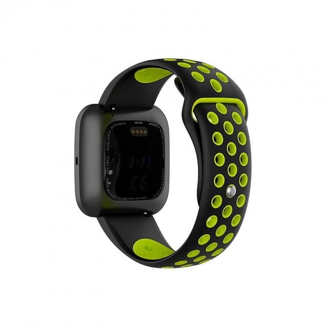 Ремешок универсальный 20mm Sport Nike Black/Green-1