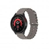 Ремінець універсальний 20mm OCEAN Design Dark Grey