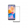 Защитное стекло Infinix Hot 30 Play Full Glue (0.3 мм, 2.5D, черное) ЛЮКС